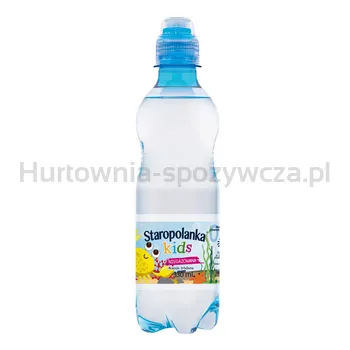 Staropolanka Niegazowana 0,33 Litra Kids