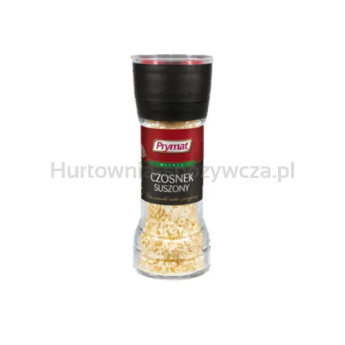 Prymat Czosnek suSzampony w młynku 55g