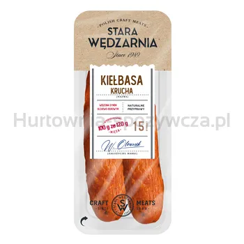 Stara Wędzarnia Kiełbasa Krucha 120 G 