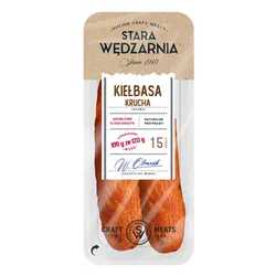 Stara Wędzarnia Kiełbasa Krucha 120 G 