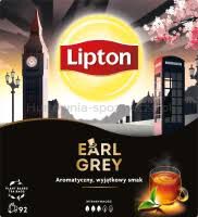 Lipton Herbata Earl Grey Classic (92 Torebki)