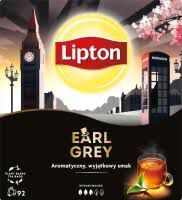 Lipton Herbata Earl Grey Classic (92 Torebki)