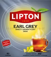 Lipton Herbata Earl Grey Classic (92 Torebki)