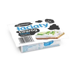 Łaciaty Twaróg chudy kostka 250g