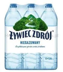 Żywiec Zdrój Niegazowany 1500 ml SK x 6 sztuk