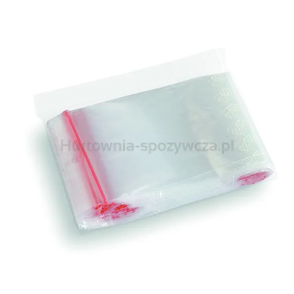 Woreczki strunowe, STELLA, 150x200 mm, 100 szt., transparentne