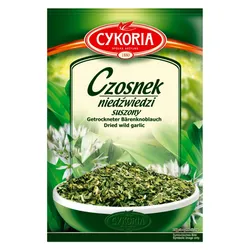 Czosnek niedźwiedzi suszony CYKORIA 10g