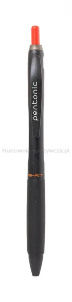Długopis LINC Pentonic B-RT, śr. kulki 0,7mm, gr. linii 0,3mm, czerwony