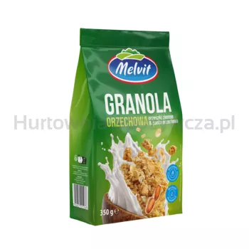 Melvit Granola Orzechowa 350g