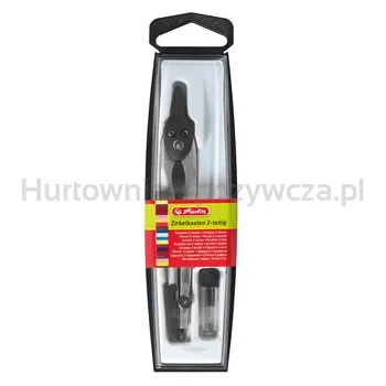 Herlitz Cyrkiel szkolny  czarny