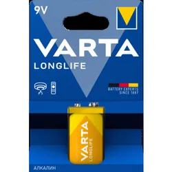 Bateria Varta Longlife 9V 1 Szt.