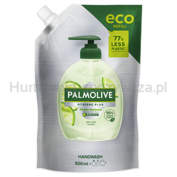 Palmolive Mydło W Płynie  Hygiene+ Kitchen Neutralizacja Zapachu 500 Ml Zapas