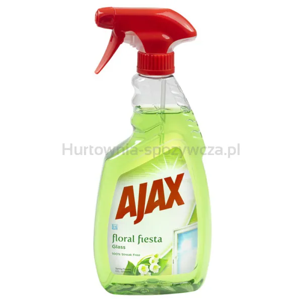 Ajax Płyn do mycia szyb Floral Fiesta, pompka, 500ml