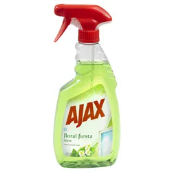 Ajax Płyn do mycia szyb Floral Fiesta, pompka, 500ml