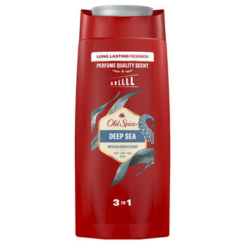 Old Spice żel pod prysznic i Szampon Deep Sea Męski 675ml Długotrwała świeżość