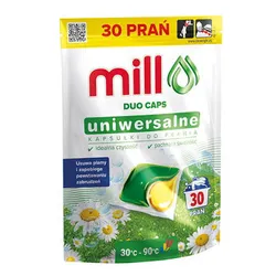 Mill Professional Kapsułki Do Prania Uniwersalne 30Szt.