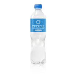 Woda Źródlana Lekko Gazowana Cristal 0,5l<br>(1440 szt.)