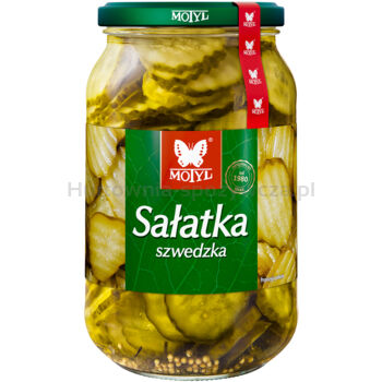 Motyl Sałatka szwedzka 870g