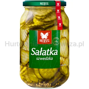 Motyl Sałatka szwedzka 870g