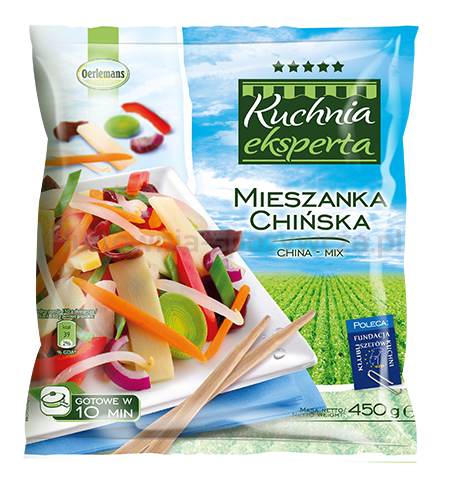 Kuchnia Eksperta Mieszanka Chińska 450G