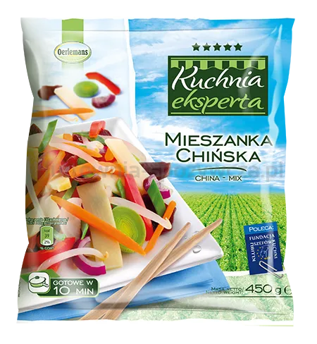Kuchnia Eksperta Mieszanka Chińska 450G
