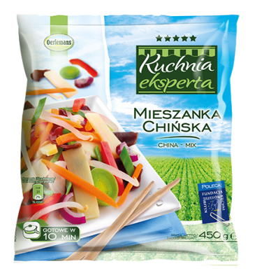 Kuchnia Eksperta Mieszanka Chińska 450G