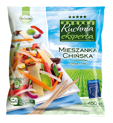 Kuchnia Eksperta Mieszanka Chińska 450G