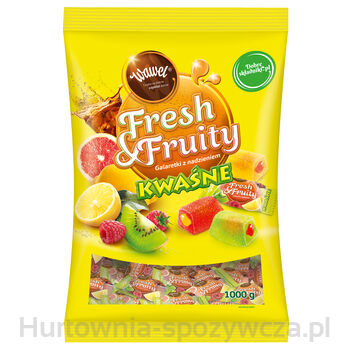 Wawel Galaretki Fresh &Amp Fruity Kwaśne 1Kg