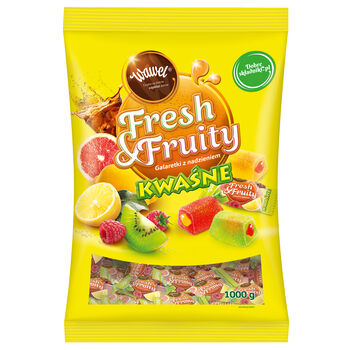 Wawel Galaretki Fresh &Amp Fruity Kwaśne 1Kg