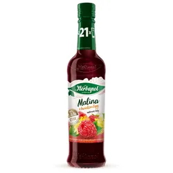 Herbapol Syrop Owocowy Malina Z Kwiatem Lipy Z Wit. D, C, B6 I Cynkiem 420 Ml