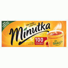 Minutka Herbata Czarna 140G (100X1,4G)