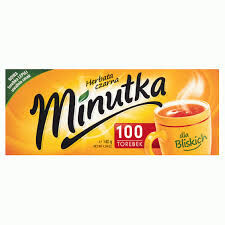 Minutka Herbata Czarna 140G (100X1,4G)