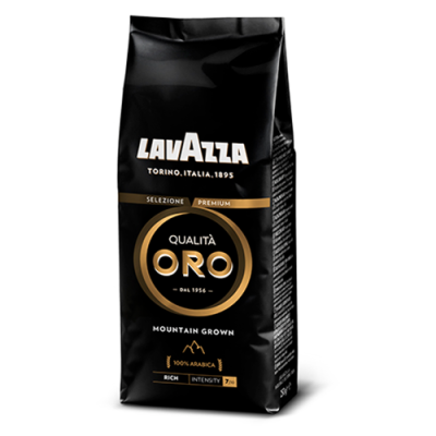 Lavazza Kawa Ziarnista Qualita Oro Mountain Grown 250G