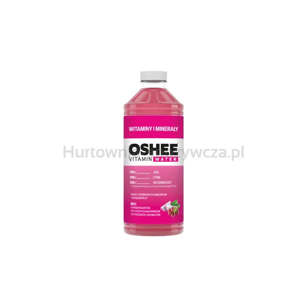 Oshee Vitamin Water Witaminy+Minerały 1100ml(w tym +0,50 zł/szt. zwrotnej kaucji)