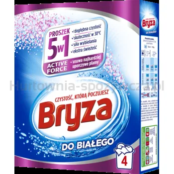 Bryza 5w1 ACTIVE FORCE proszek DO BIAŁEGO 260g / 4 prania