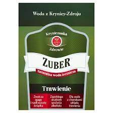*Woda Zuber Z Krynicy 3L<Br>(Data: 17.10.2023)