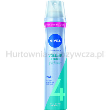 NIVEA Lakier do włosów Volume & Hold 250 ml