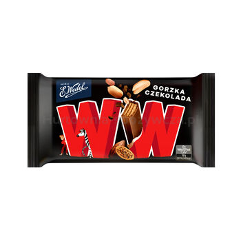 Wedel Wafel Ww W Gorzkiej Czekoladzie 47G