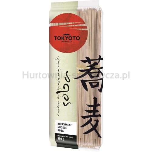 Tokyoto Makaron Pszenno-Gryczany Nitki 300G Soba