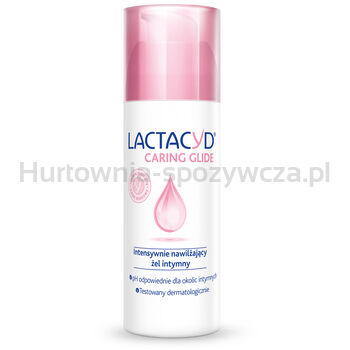 Lactacyd Caring Glide intensywnie nawilżający żel intymny 50 ml