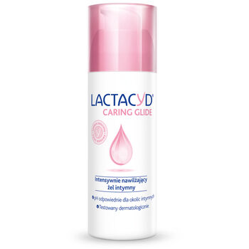 Lactacyd Caring Glide intensywnie nawilżający żel intymny 50 ml