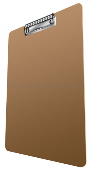 Donau Clipboard  Life, karton, A4, z klipsem, niebieski  - 2