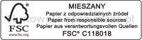 Donau Clipboard  Life, karton, A4, z klipsem, niebieski  - 4