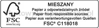 Donau Clipboard  Life, Karton, A4, Z Klipsem, Niebieski  - 4