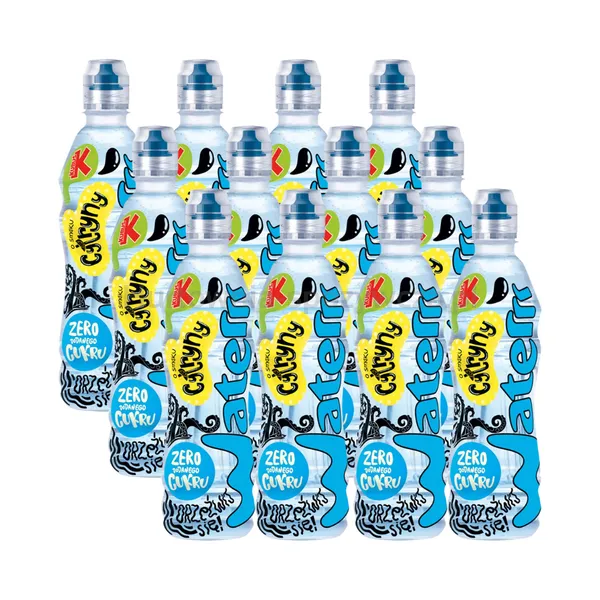 Kubuś Waterrr Napój O Smaku Cytryny 500 Ml SK