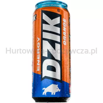 Dzik Energy Orange 500 ml - Napój Energetyzujący