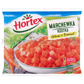 Hortex Marchewka Kostka 450 G