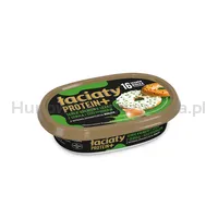 Serek śmietankowy Łaciaty Protein z cebulą i szczypiorkiem 135g lekki