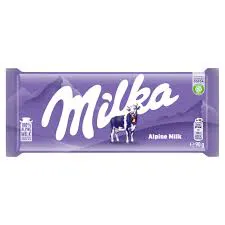Milka Czekolada Alpine Milk 90g