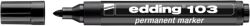 Marker permanentny e-103 EDDING, czarny